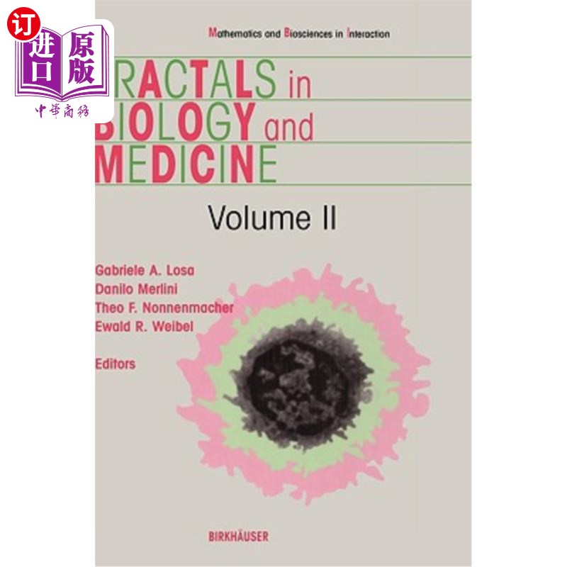 海外直订Fractals in Biology and Medicine 生物与医学中的分形