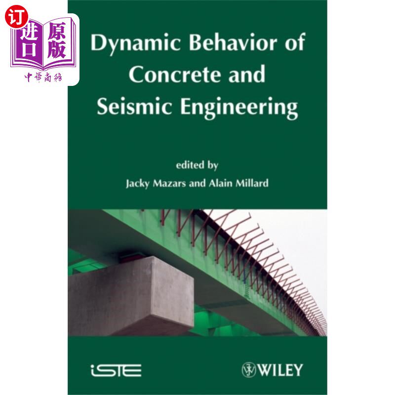 海外直订Dynamic Behavior of Concrete and Seismic Engineering 混凝土动力特性与抗震工程