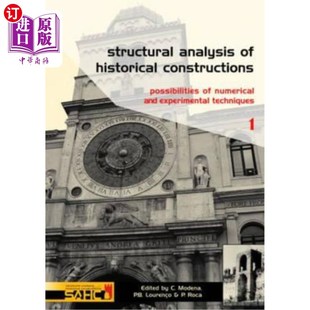 2卷集 Constructions Volume Historical 历史建筑 海外直订Structural Set Analysis Possibilities 结构分析