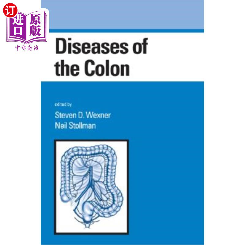 海外直订医药图书Diseases of the Colon 结肠疾病