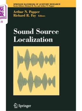 海外直订Sound Source Localization 声源定位