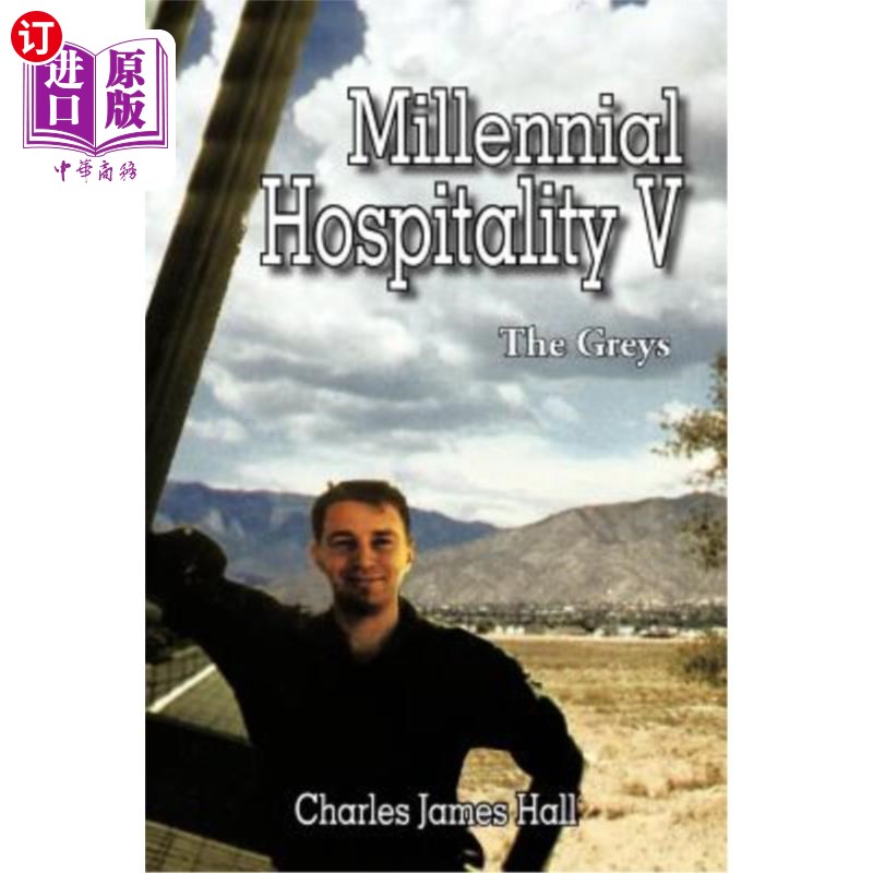 海外直订Millennial Hospitality V: The Greys 千禧年款待V:灰色