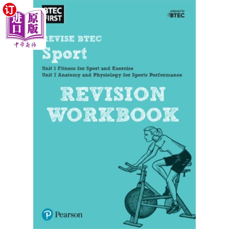 海外直订Pearson REVISE BTEC First in Sport Revision Work... Pearson Revision BTEC First in Sport Re