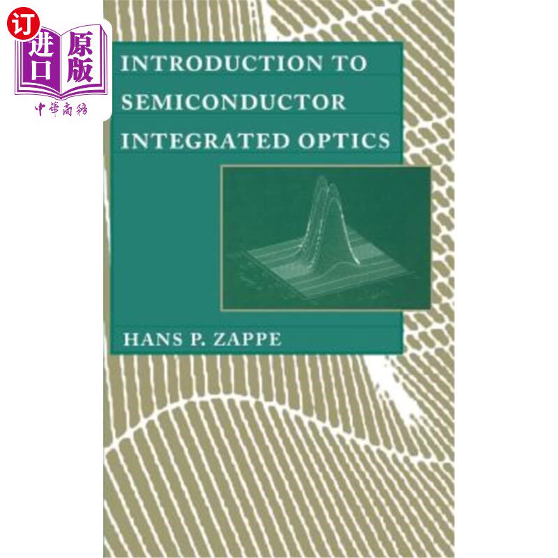 海外直订Introduction to Semiconductor Integrated Optics 半导体集成光学概论