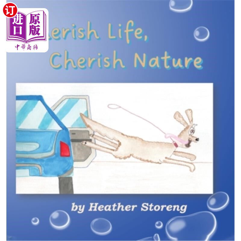 海外直订Cherish Life, Cherish Nature 珍惜生命，珍惜自然
