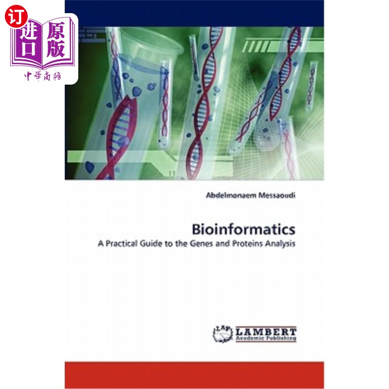 海外直订Bioinformatics 生物信息学