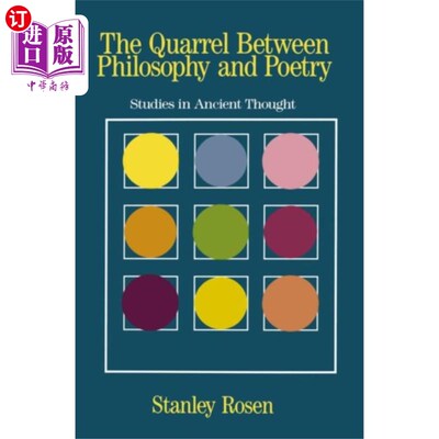 海外直订Quarrel Between Philosophy and Poetry 哲学与诗歌之争
