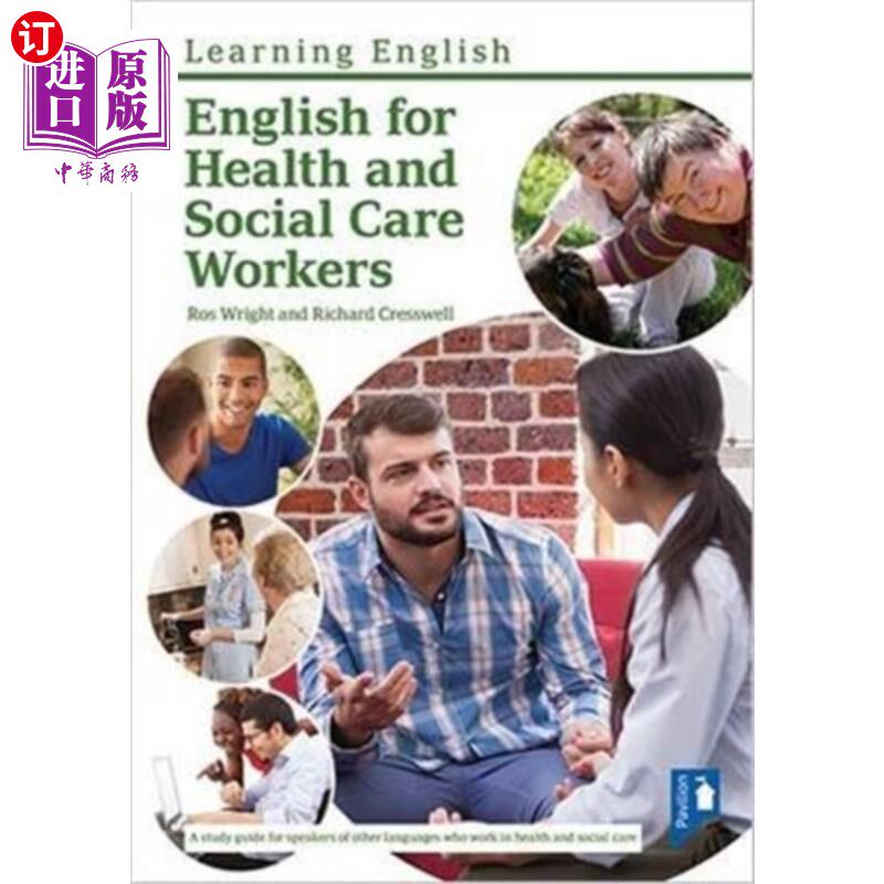 海外直订English for Health and Social Care Workers 卫生和社会护理工作者英语
