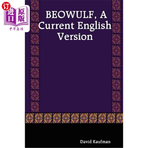 海外直订Beowulf, a Current English Version 贝奥武夫，一个最新的英文版本