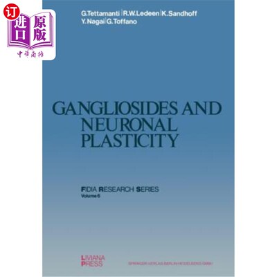 海外直订医药图书Gangliosides and Neuronal Plasticity 神经节苷脂与神经元可塑性