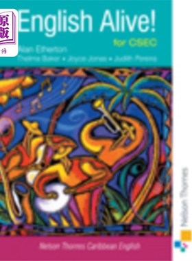 海外直订English Alive! for Csec 英语活着！对于Csec