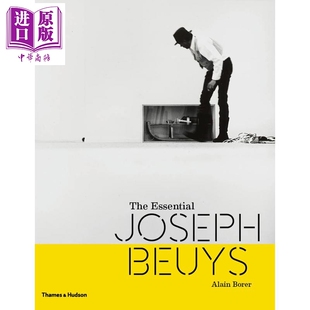 预售 The Essential Joseph Beuys 进口艺术 约瑟夫博伊斯艺术精粹 T&H【中商原版】