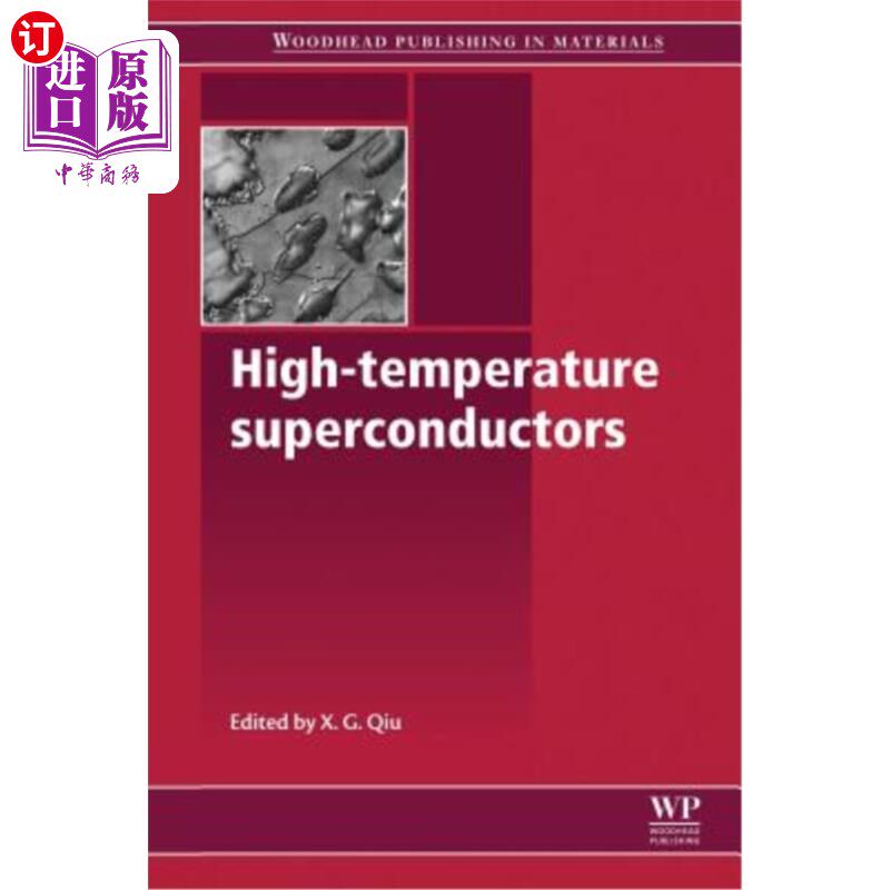 海外直订High-Temperature Superconductors 高温超导体
