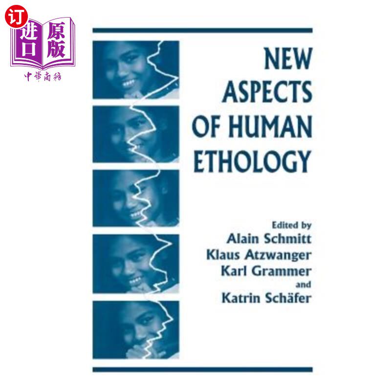 海外直订New Aspects of Human Ethology 人类行为学的新方面