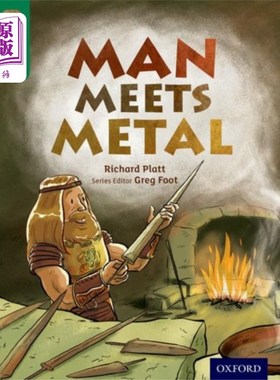 海外直订Oxford Reading Tree TreeTops inFact: Level 12: M... 事实:第12关:人遇见金属