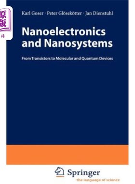 海外直订Nanoelectronics and Nanosystems: From Transistors to Molecular and Quantum Devic 纳米电子学和纳米系统:从晶