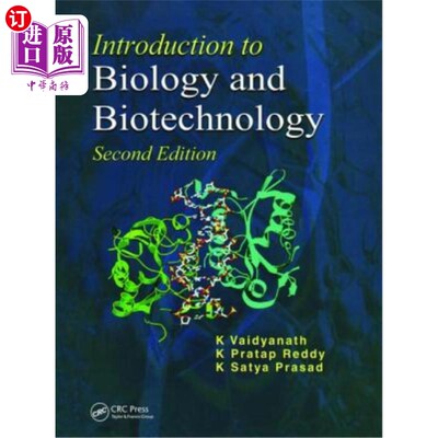 海外直订医药图书Introduction to Biology and Biotechnology, Second Edition 生物学和生物技术导论，第二版