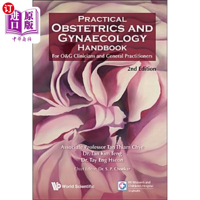 海外直订医药图书Practical Obstetrics and Gynaecology Handbook for O&g Clinicians and General Pra 妇产科临床医生和全