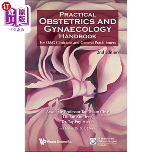 海外直订医药图书Practical Obstetrics and Gynaecology Handbook for O&g Clinicians and General Pra 妇产科临床医生和全