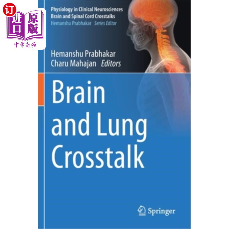 海外直订医药图书Brain and Lung CrossTalk 大脑和肺相声