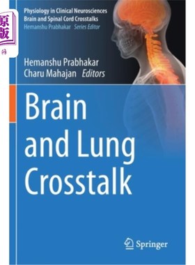 海外直订医药图书Brain and Lung CrossTalk 大脑和肺相声