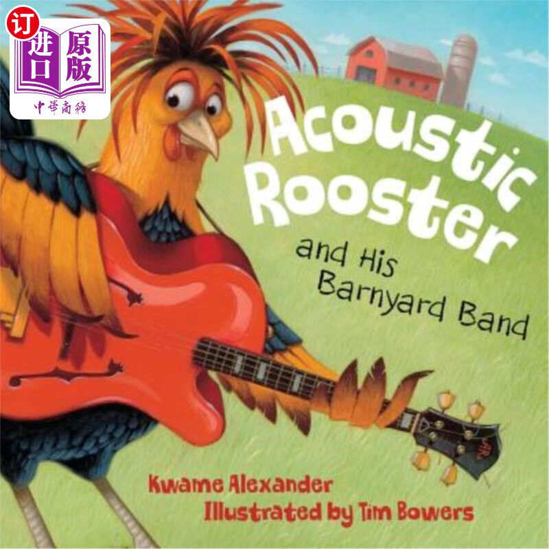 海外直订Acoustic Rooster and His Barnyard Band 声学公鸡和他的谷仓乐队