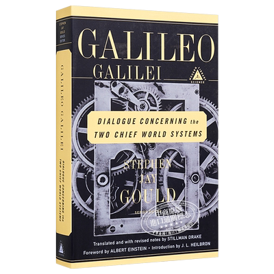 关于托勒密和哥白尼两大世界体系的对话 英文原版Dialogue Concerning the Two Chief World Systems Galileo Galilei【中商?