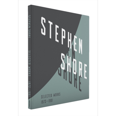 Stephen Shore: Selected Works 1973-1981 进口艺术 史蒂芬·肖尔：精选集 1973-1981 彩色摄影大师摄影【中商原版】