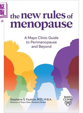 更年期新规则 梅奥诊所围绝经期及以后指南 英文原版 The New Rules of Menopause Dr Stephanie Faubion【中商原版】