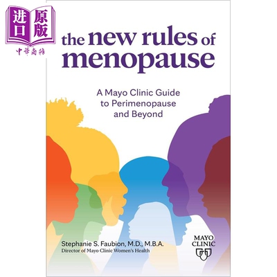 更年期新规则 梅奥诊所围绝经期及以后指南 英文原版 The New Rules of Menopause Dr Stephanie Faubion【中商原版】