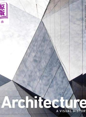【DK艺术系列】Architecture : A Visual History 进口艺术 建筑：视觉历史 建筑设计解析【中商原版】