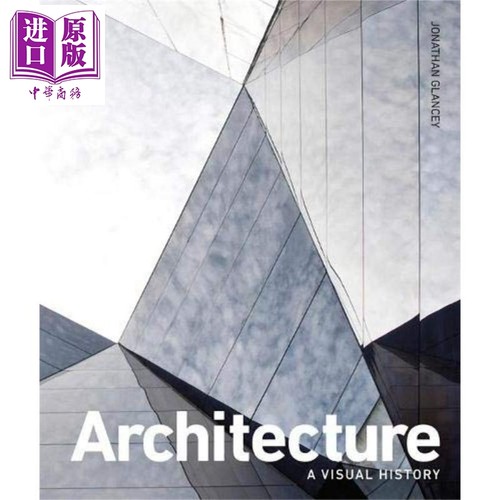 【DK艺术系列】Architecture : A Visual History 进口艺术 建筑：视觉历史 建筑设计解析【中商原版】