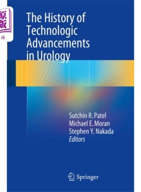 海外直订医药图书History of Technologic Advancements in Urology 泌尿外科技术进步史