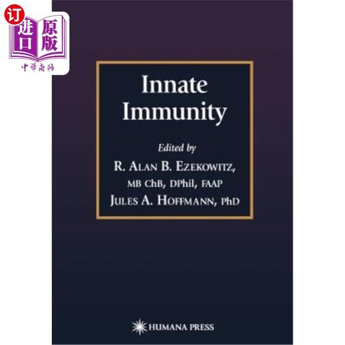 海外直订医药图书Innate Immunity 先天免疫