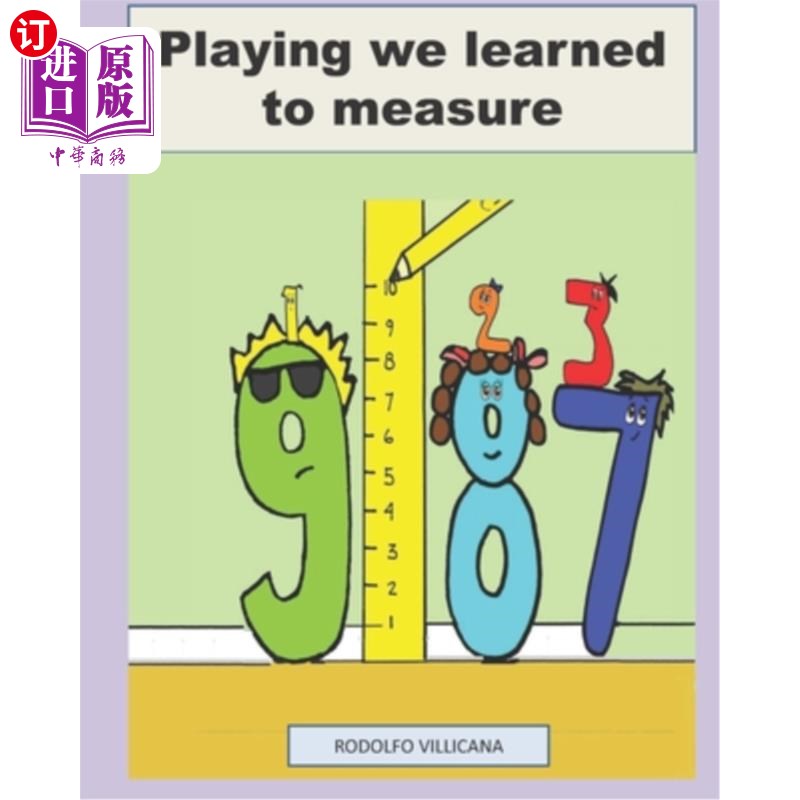 海外直订Playing we learned to measure 我们学会了测量