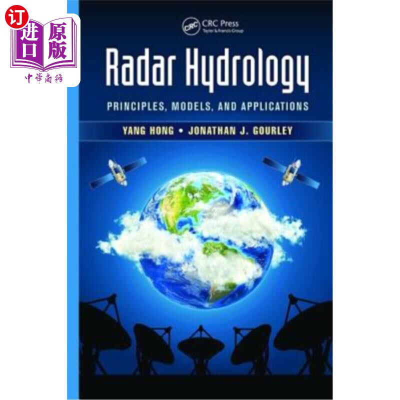 海外直订Radar Hydrology: Principles, Models, and Applications 雷达水文学:原理、模型和应用