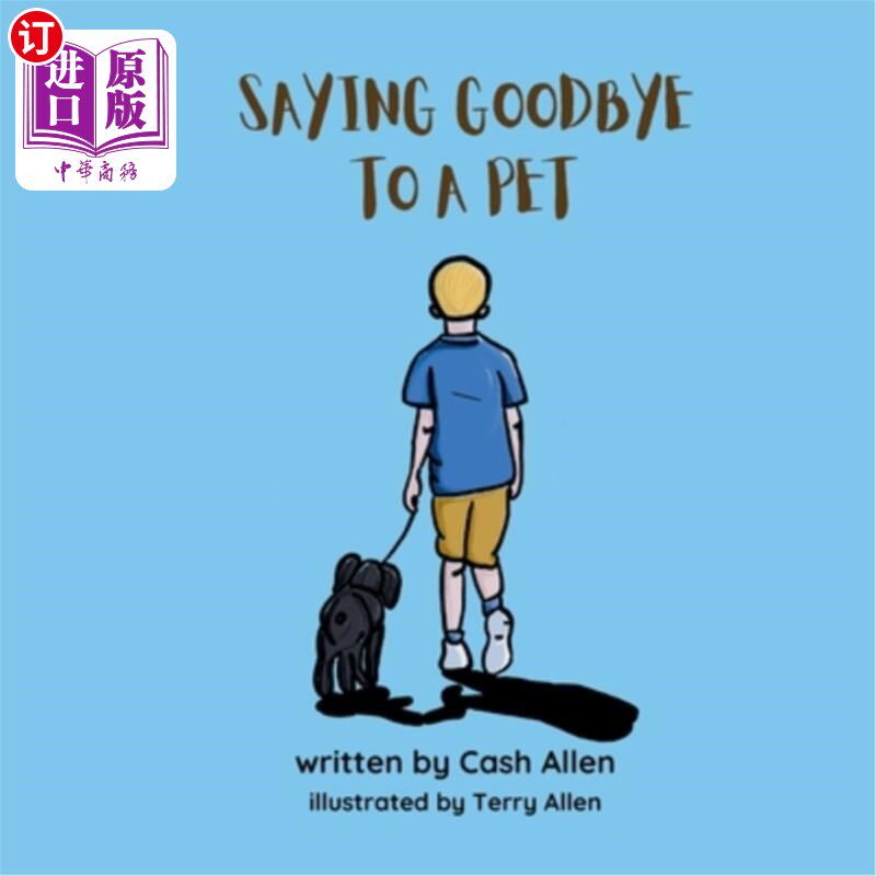 海外直订Saying Goodbye to a Pet 和宠物说再见