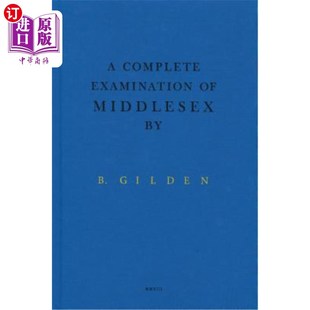 海外直订Bruce Gilden: A Complete Examination of Middlesex 布鲁斯·吉尔登：对米德尔塞克斯的全面检查