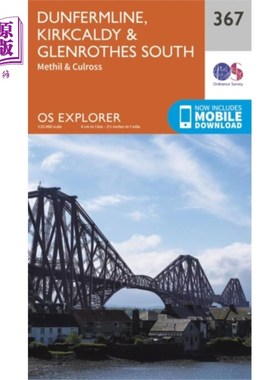 海外直订Dunfermline, Kirkcaldy and Glenrothes South Dunfermline, Kirkcaldy和Glenrothes South