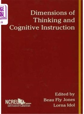 海外直订Dimensions of Thinking and Cognitive Instruction 思维与认知教学的维度