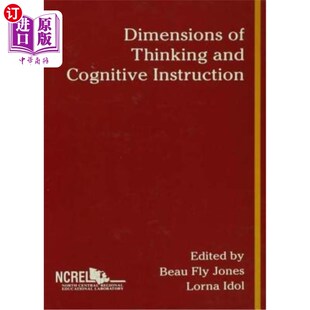 海外直订Dimensions of Thinking and Cognitive Instruction 思维与认知教学的维度