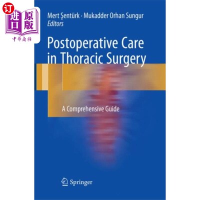 海外直订医药图书Postoperative Care in Thoracic Surgery 胸外科术后护理