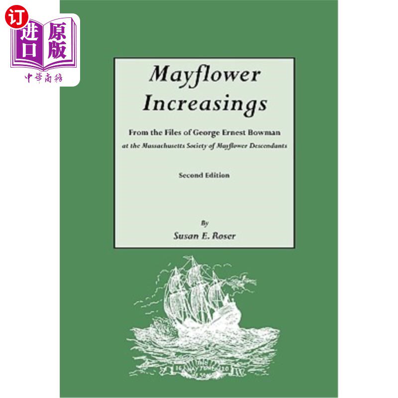 海外直订Mayflower Increasings. Second Edition 五月花号增加。第二版