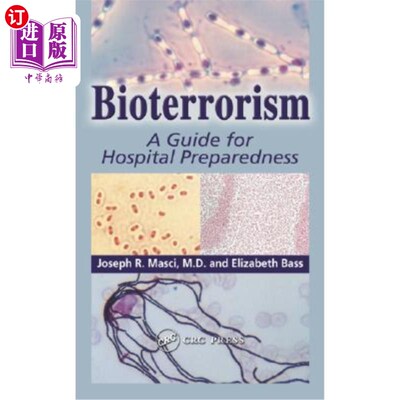 海外直订医药图书Bioterrorism: A Guide for Hospital Preparedness 生物恐怖主义:医院防范指南