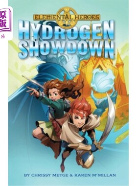 海外直订Elemental Heroes: Hydrogen Showdown 元素英雄：氢之对决