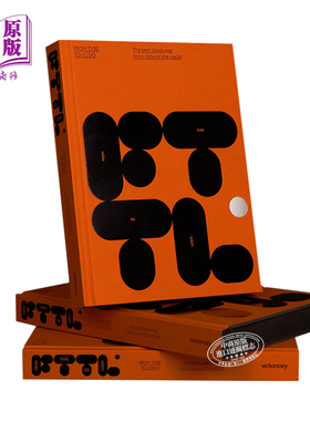 From Type To Logo 从字体到标志 进口艺术 标识图案 logo设计 徽标 Victionary【中商原版】