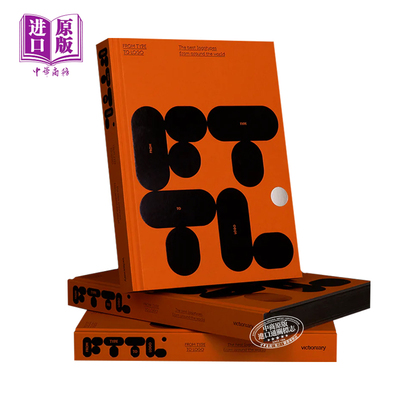 From Type To Logo 从字体到标志 进口艺术 标识图案 logo设计 徽标 Victionary【中商原版】