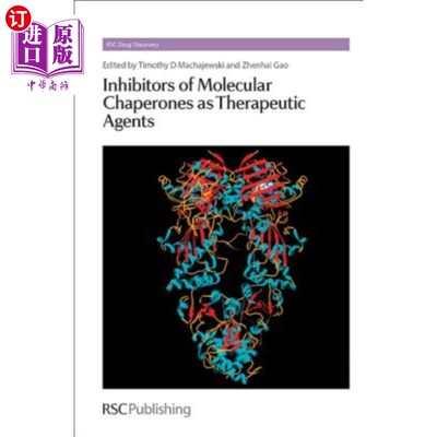 海外直订Inhibitors of Molecular Chaperones as Therapeutic Agents 作为治疗剂的分子伴侣抑制剂