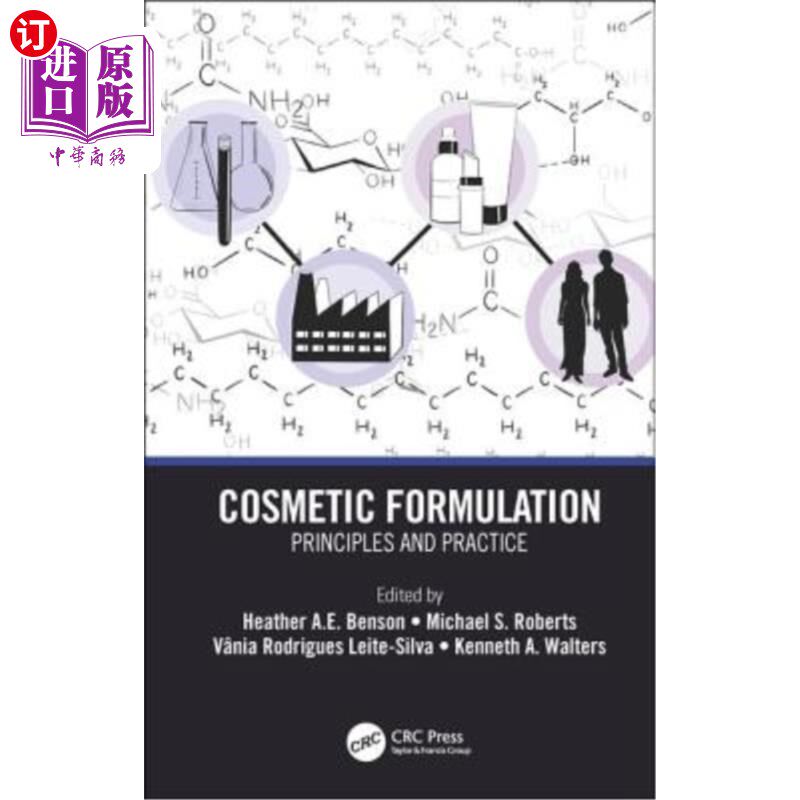海外直订医药图书Cosmetic Formulation: Principles and Practice 化妆品配方：原则与实践