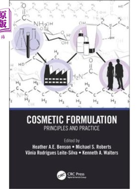 海外直订医药图书Cosmetic Formulation: Principles and Practice 化妆品配方：原则与实践